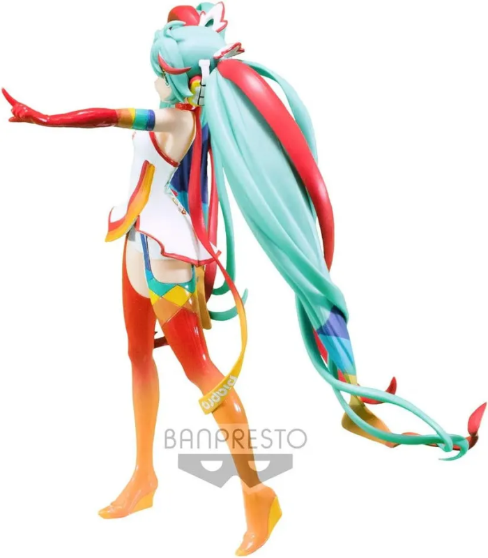 Hatsune Miku Banpresto Chronicle SQ Racing 2016