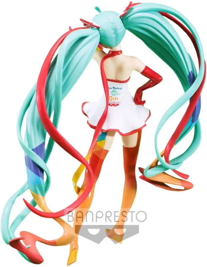 Hatsune Miku Banpresto Chronicle SQ Racing 2016