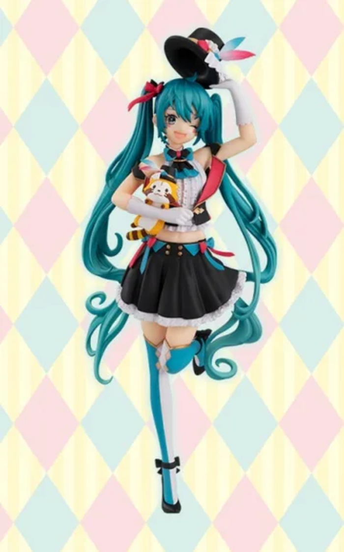 Hatsune Miku Araiguma Rascal Special Figure