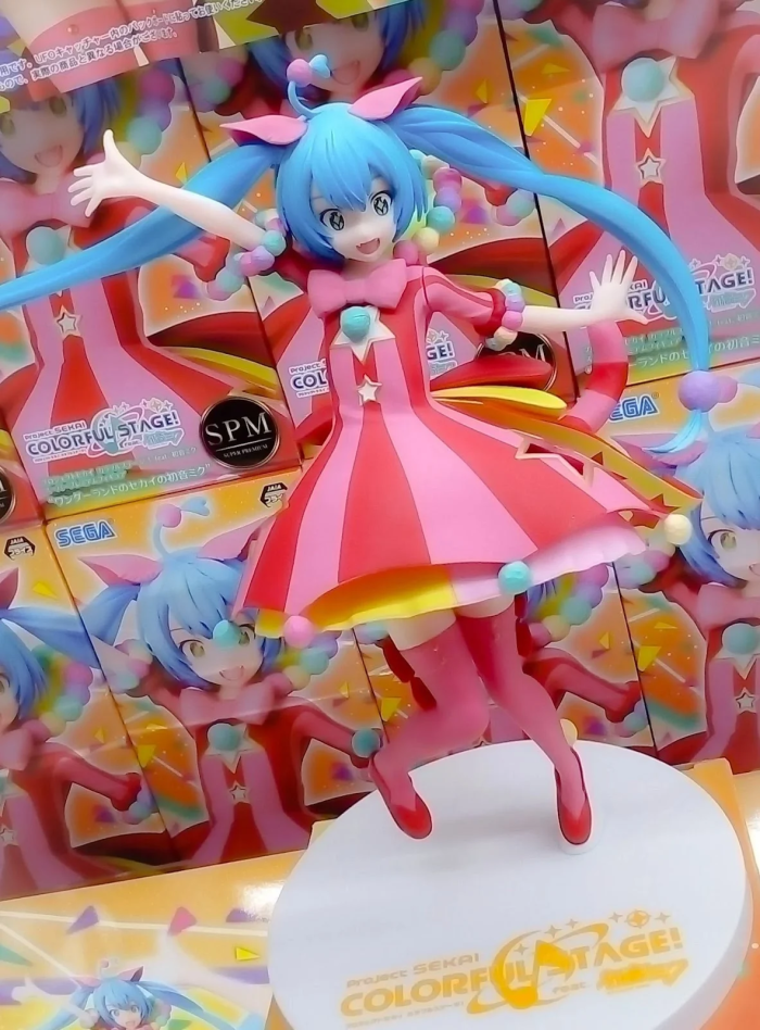 Project Sekai: Colorful Stage! feat. Hatsune Miku - SPM Figure - Wonderland no Sekai