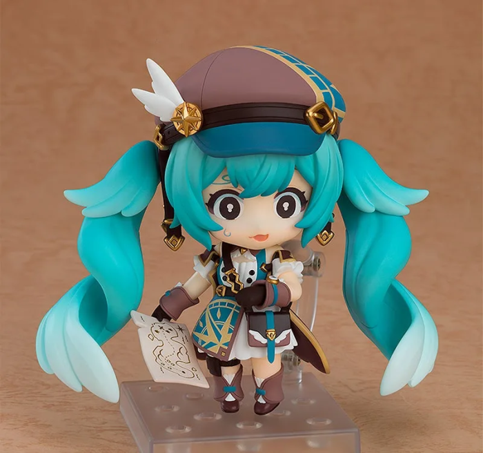 Nendoroid 2639 Hatsune Miku 100th Adventure Ver.
