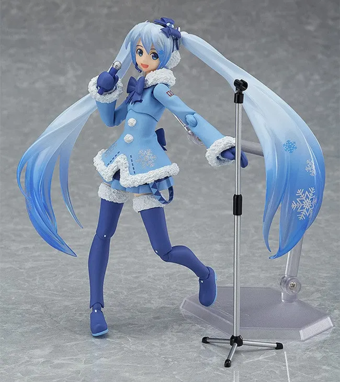 Figma #EX-039 Hatsune Miku - Snow Miku 2012 Fluffy Coat Ver