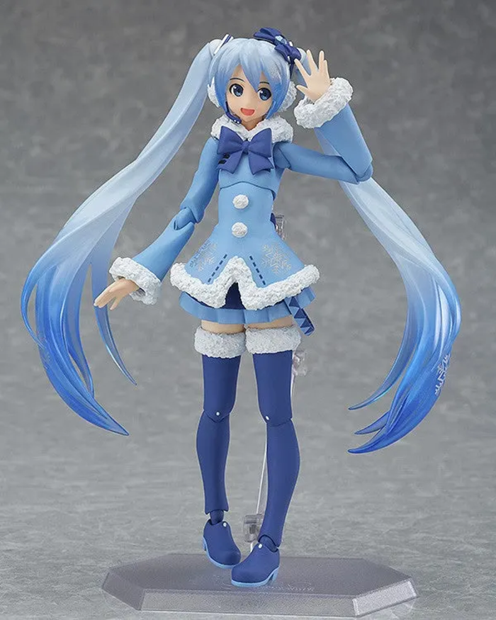 Figma #EX-039 Hatsune Miku - Snow Miku 2012 Fluffy Coat Ver