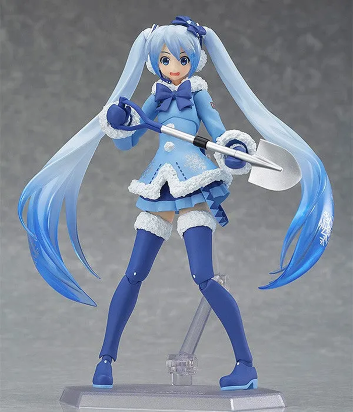 Figma #EX-039 Hatsune Miku - Snow Miku 2012 Fluffy Coat Ver