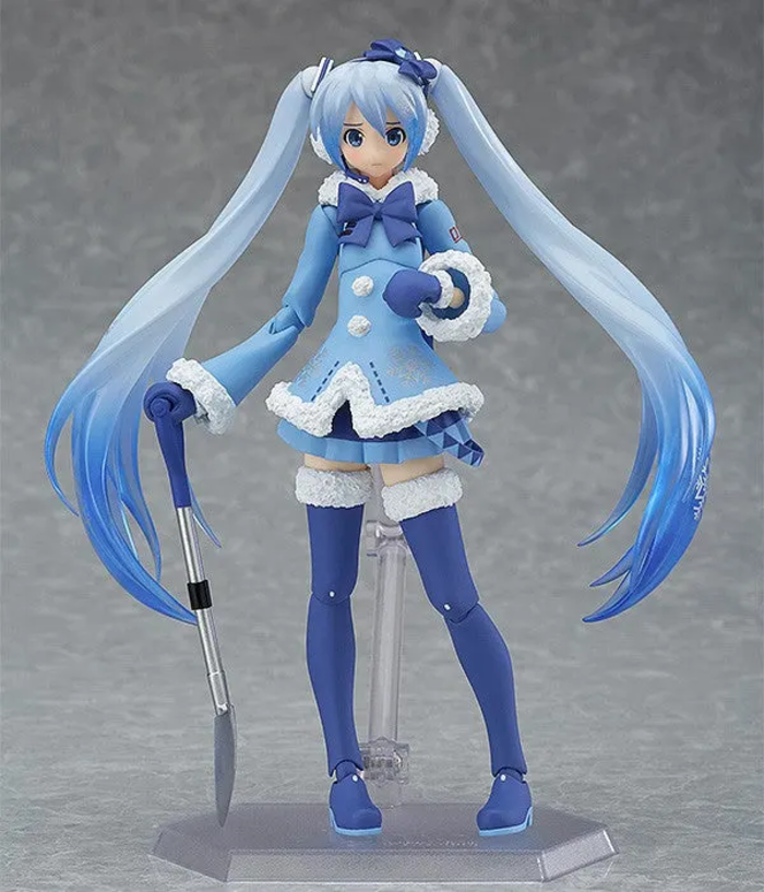 Figma #EX-039 Hatsune Miku - Snow Miku 2012 Fluffy Coat Ver