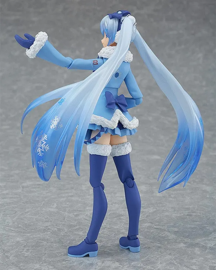 Figma #EX-039 Hatsune Miku - Snow Miku 2012 Fluffy Coat Ver