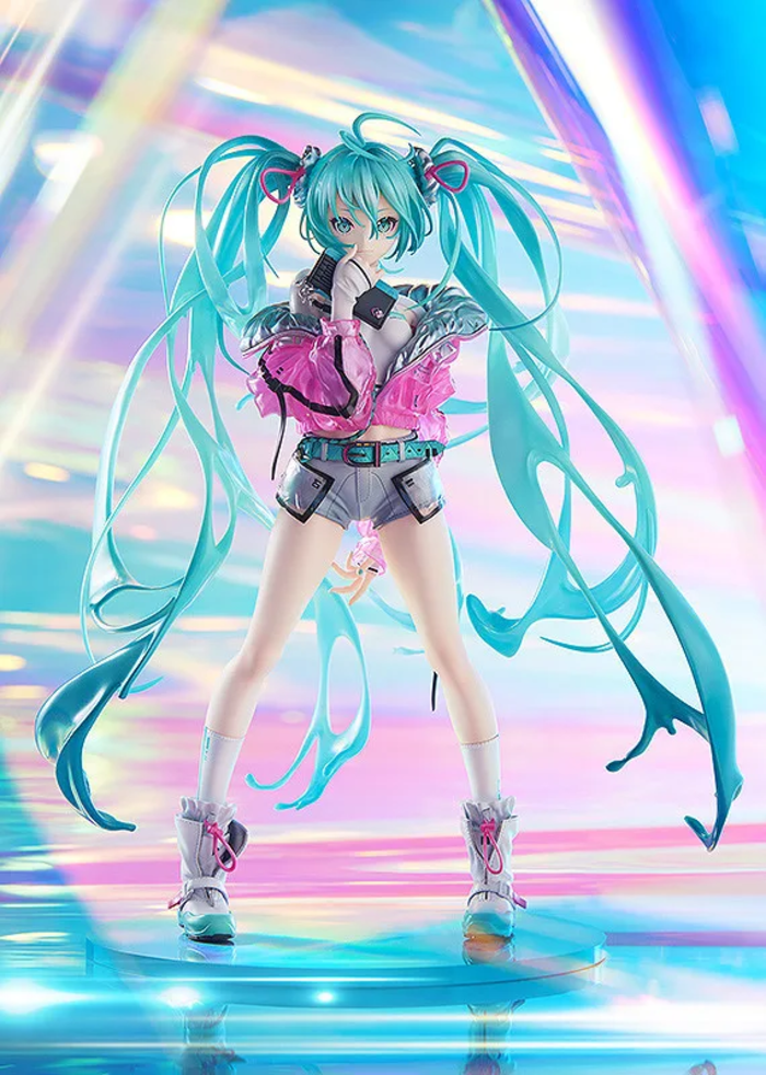 Hatsune Miku - 1/7 - With Solwa