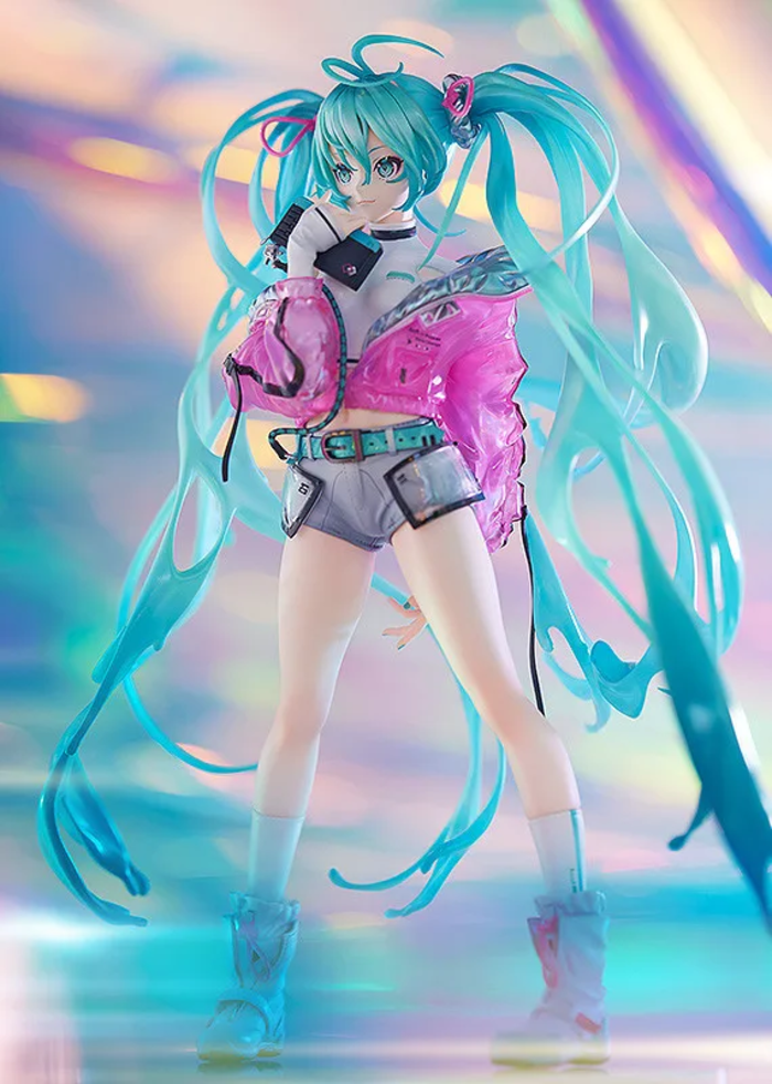 Hatsune Miku - 1/7 - With Solwa