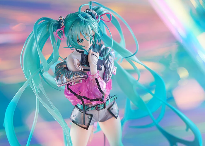 Hatsune Miku - 1/7 - With Solwa