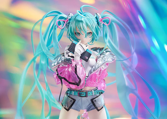 Hatsune Miku - 1/7 - With Solwa