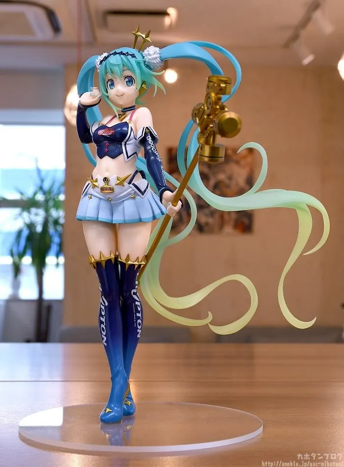 Hatsune Miku - 1/7 - Racing 2018 Summer Ver