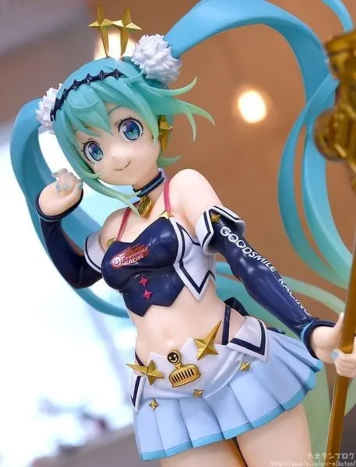 Hatsune Miku - 1/7 - Racing 2018 Summer Ver