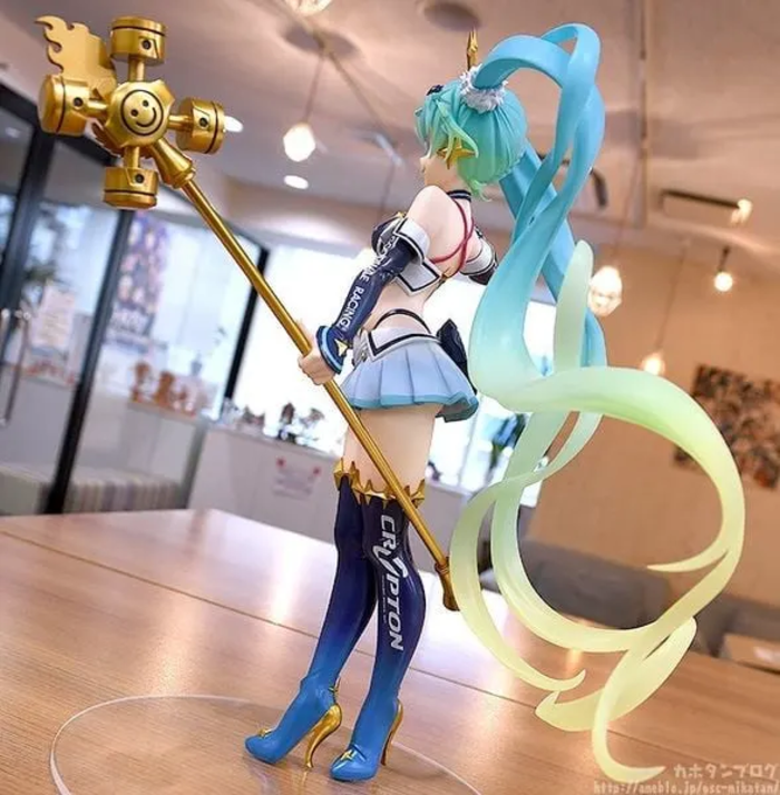 Hatsune Miku - 1/7 - Racing 2018 Summer Ver