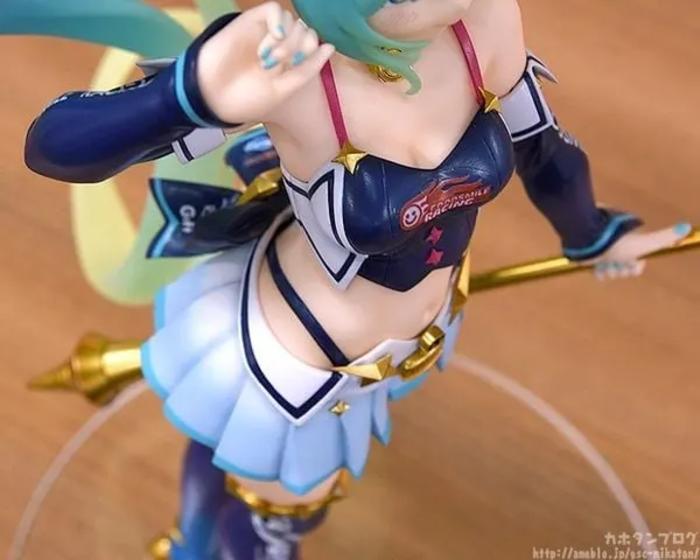 Hatsune Miku - 1/7 - Racing 2018 Summer Ver