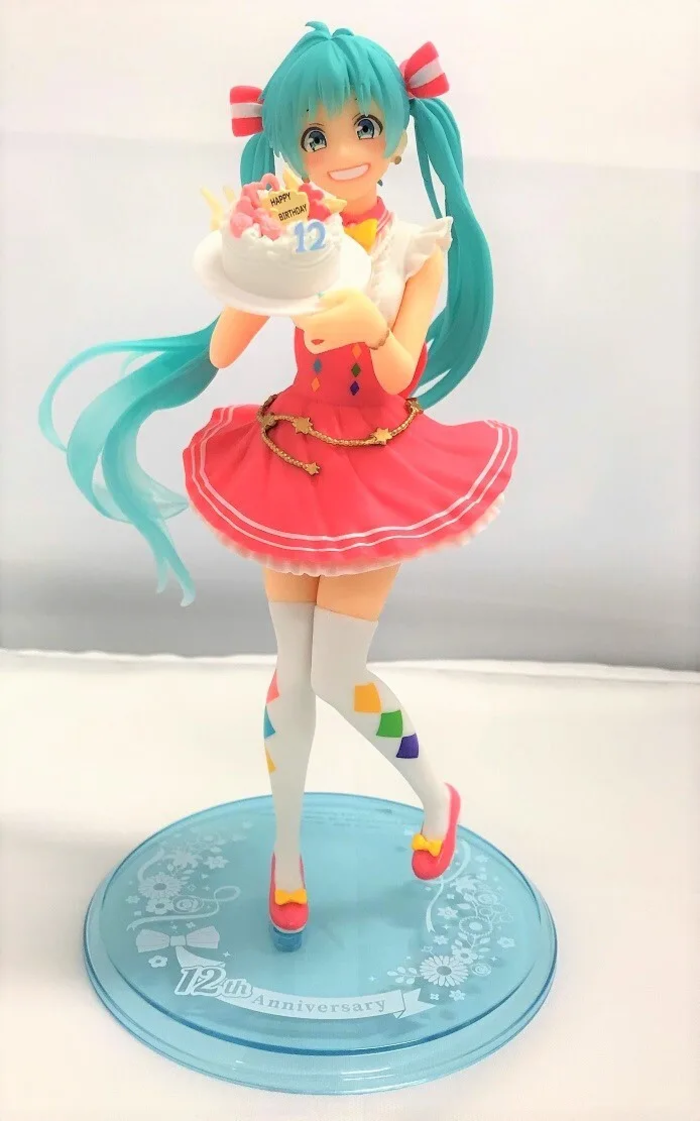 Hatsune Miku Birthday 2019 Ver Sega Store Limited Ver