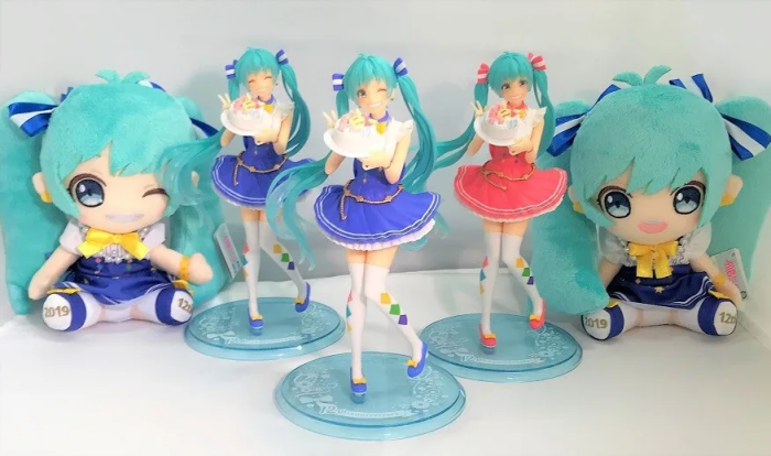 Hatsune Miku Birthday 2019 Ver Sega Store Limited Ver