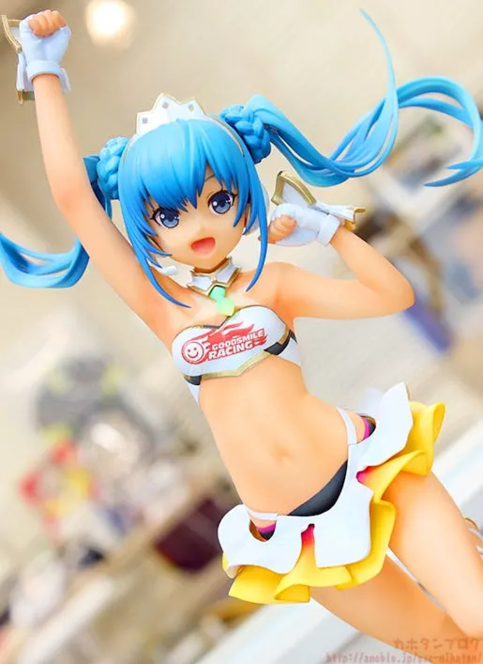 Hatsune Miku - 1/8 - Racing 2015 Thailand Ver