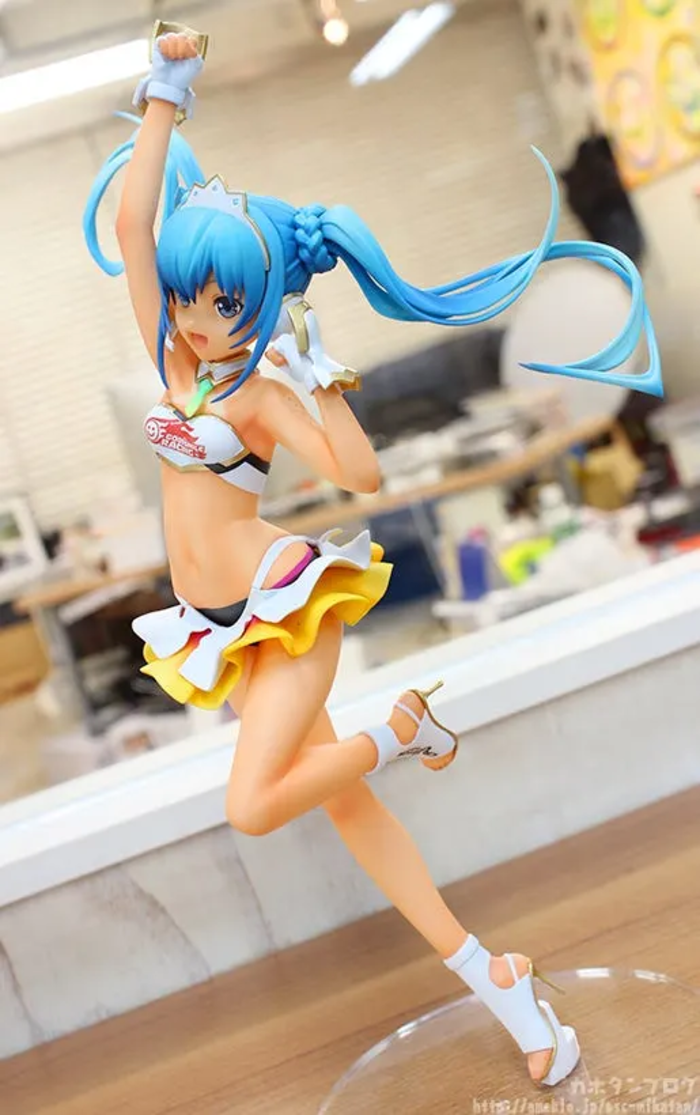 Hatsune Miku - 1/8 - Racing 2015 Thailand Ver