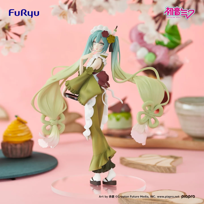 Hatsune Miku Matcha Parfait Hakka Sweet Sweets Exceed Creative
