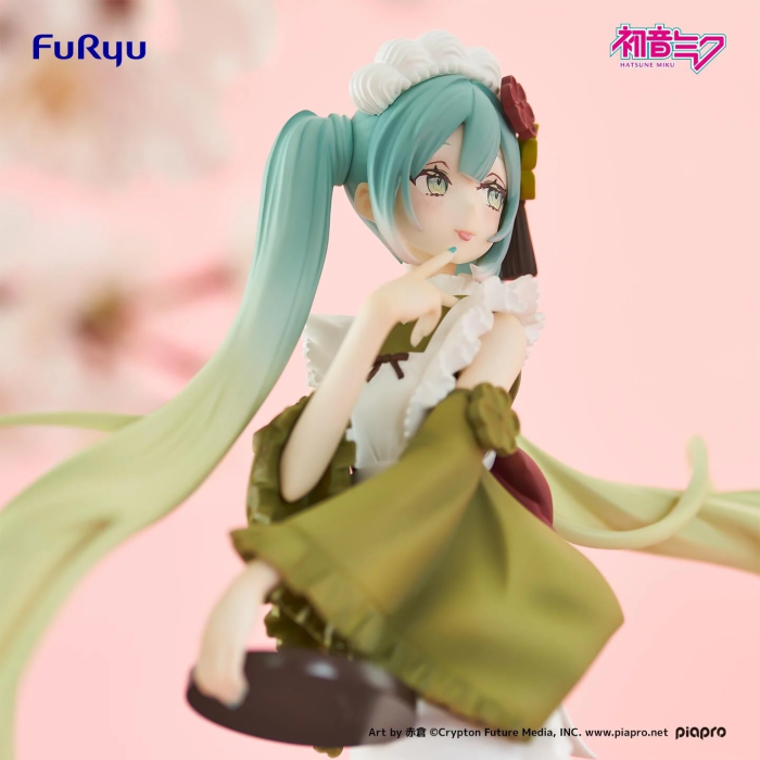 Hatsune Miku Matcha Parfait Hakka Sweet Sweets Exceed Creative