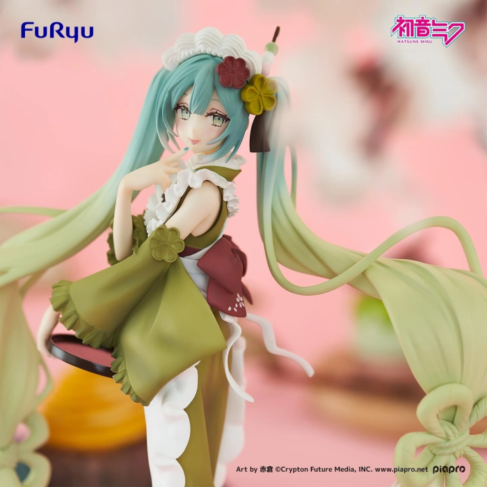 Hatsune Miku Matcha Parfait Hakka Sweet Sweets Exceed Creative