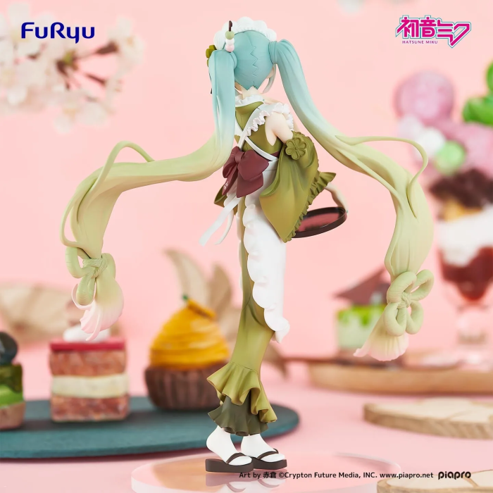 Hatsune Miku Matcha Parfait Hakka Sweet Sweets Exceed Creative