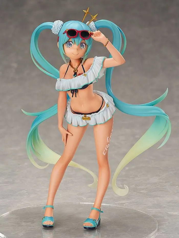 Hatsune Miku - 1/8 - Racing 2018 Thailand Ver