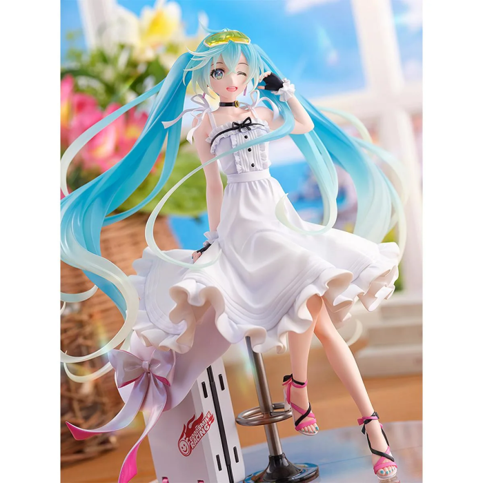Racing Miku 2021 1/7 Vacation Style Ver Wonderful Works