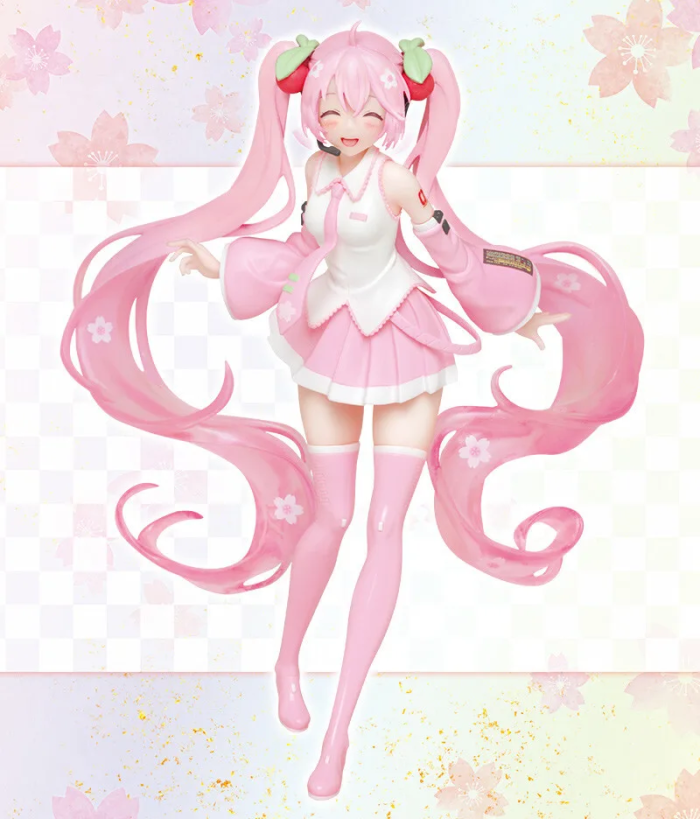 Hatsune Miku Sakura Illustration Ver Taito Online Crane Limited