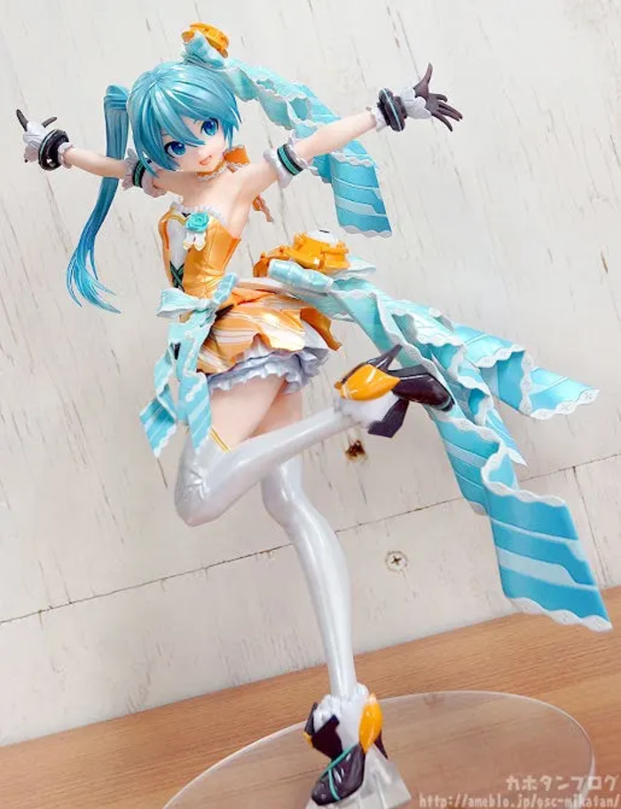 Project Diva- F 2nd - Hatsune Miku - 1/7 - Orange Blossom Ver