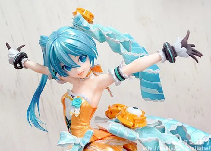 Project Diva- F 2nd - Hatsune Miku - 1/7 - Orange Blossom Ver