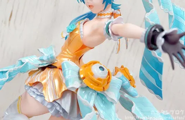 Project Diva- F 2nd - Hatsune Miku - 1/7 - Orange Blossom Ver