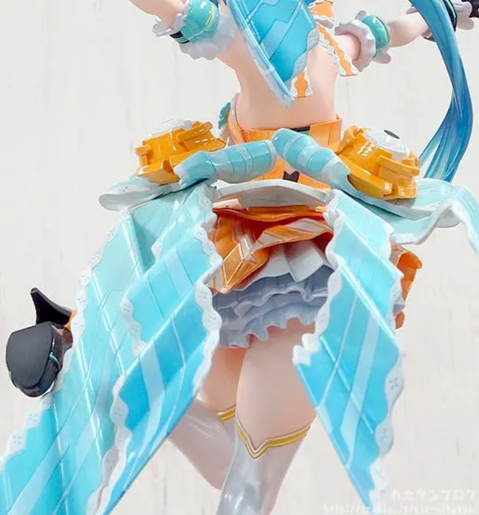 Project Diva- F 2nd - Hatsune Miku - 1/7 - Orange Blossom Ver