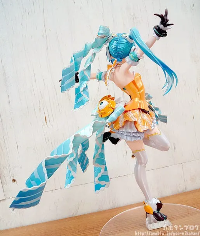 Project Diva- F 2nd - Hatsune Miku - 1/7 - Orange Blossom Ver
