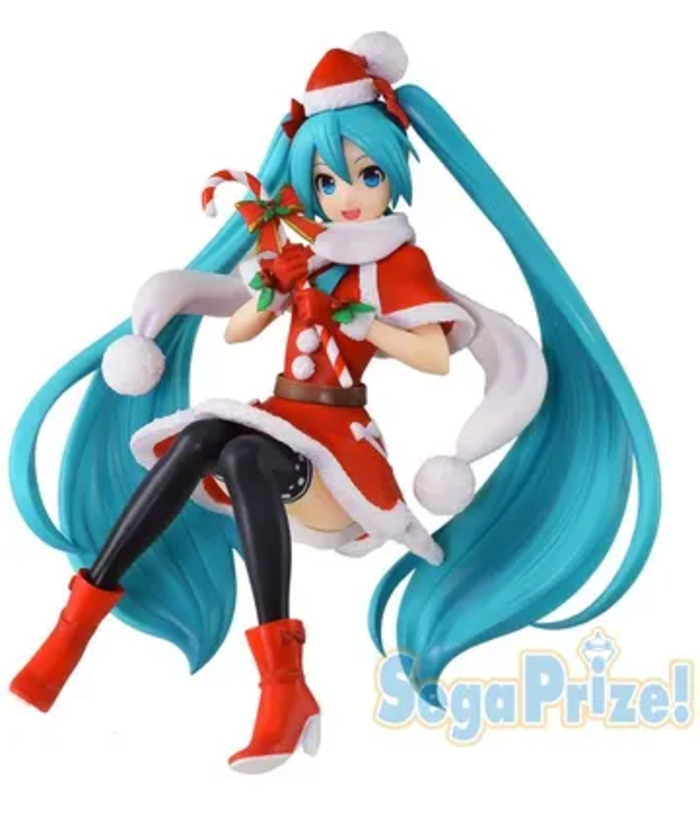 Hatsune Miku SPM Figure Christmas 2018