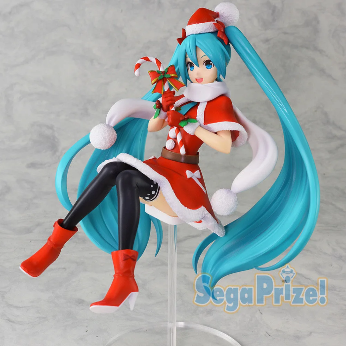 Hatsune Miku SPM Figure Christmas 2018