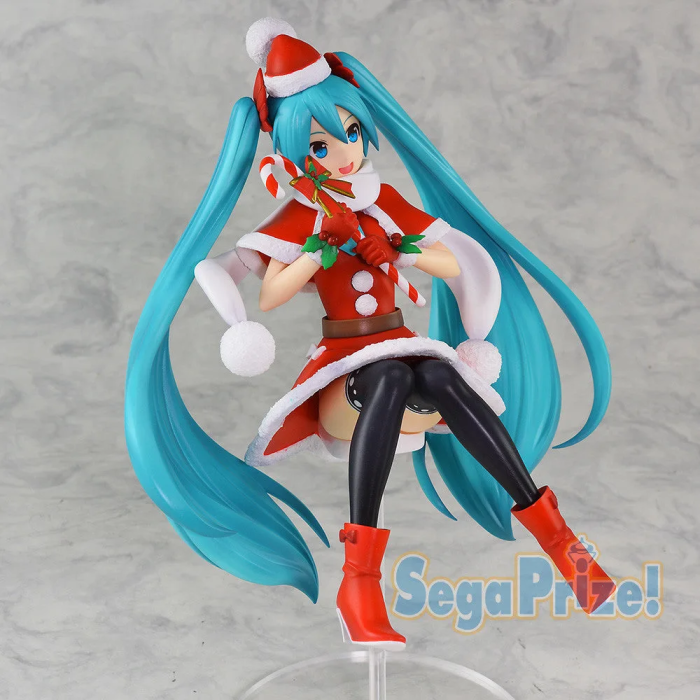 Hatsune Miku SPM Figure Christmas 2018