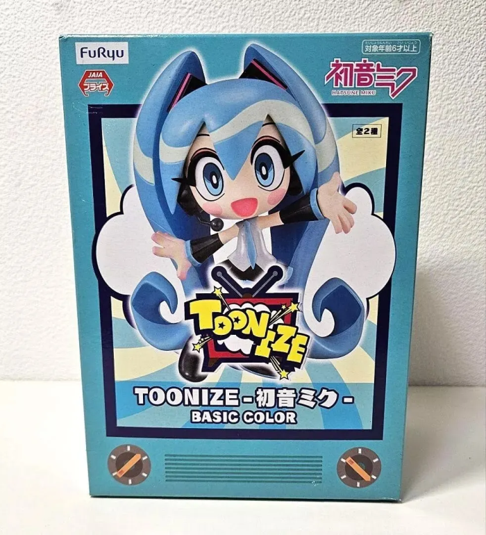 Hatsune Miku Series TOONIZE Basic Color