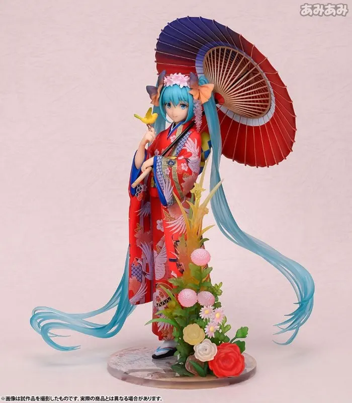 Hatsune Miku - 1/8 - Hanairogoromo