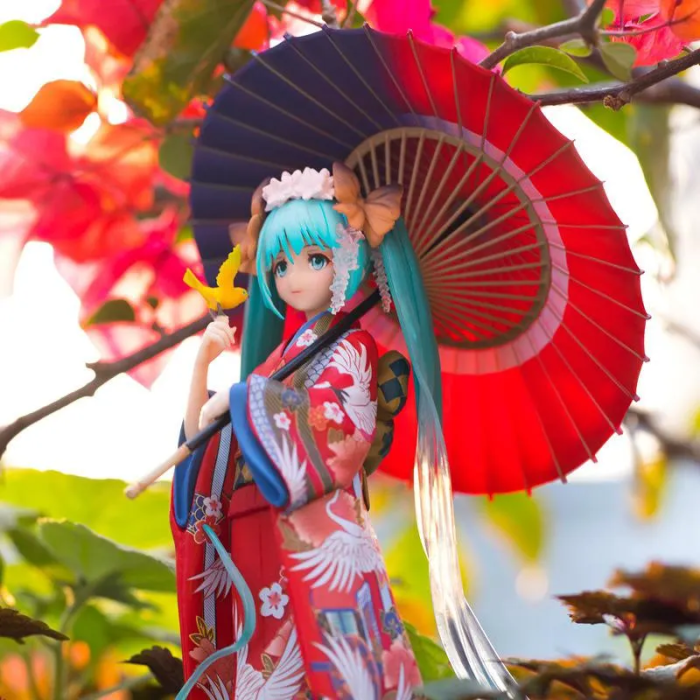 Hatsune Miku - 1/8 - Hanairogoromo