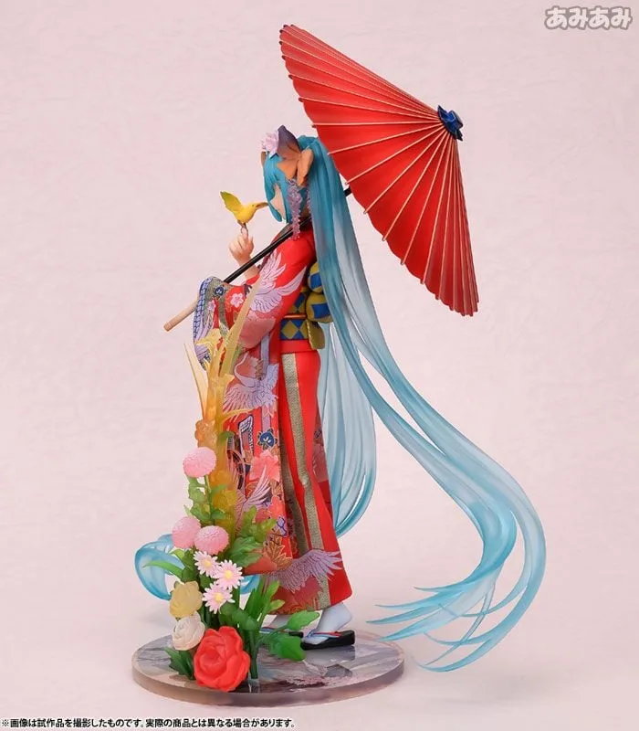 Hatsune Miku - 1/8 - Hanairogoromo