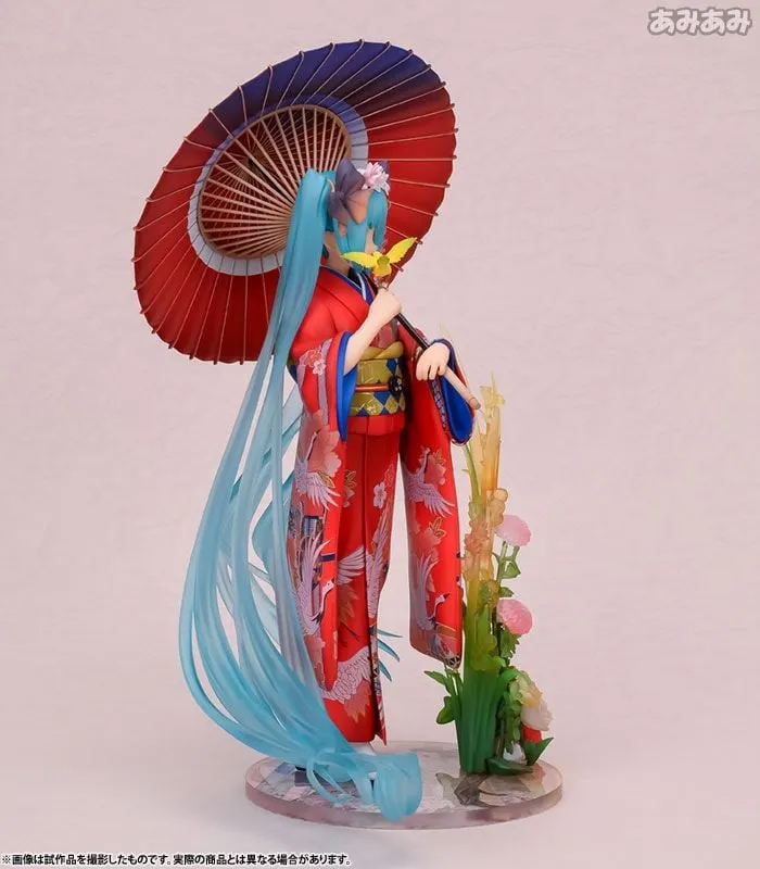 Hatsune Miku - 1/8 - Hanairogoromo