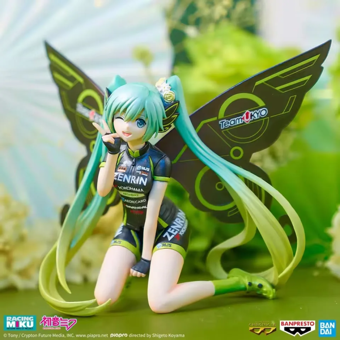 Hatsune Miku Racing 2017 TeamUKYO Support Ver