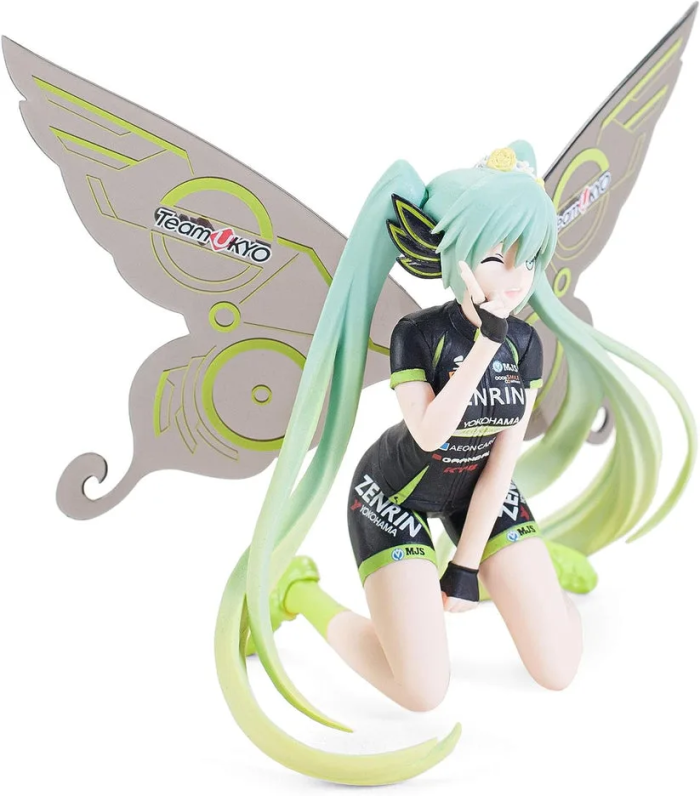 Hatsune Miku Racing 2017 TeamUKYO Support Ver