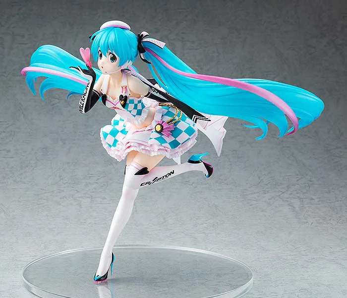 Hatsune Miku - 1/7 - Racing 2019 Ver Side Key Visual