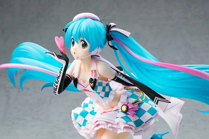 Hatsune Miku - 1/7 - Racing 2019 Ver Side Key Visual