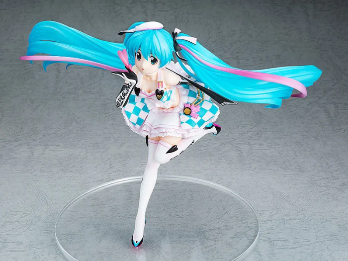 Hatsune Miku - 1/7 - Racing 2019 Ver Side Key Visual
