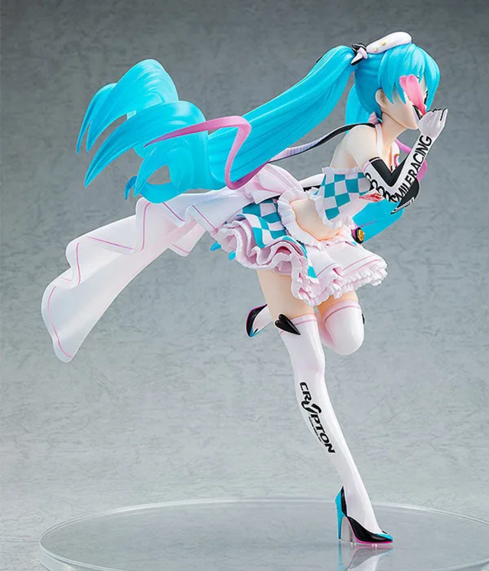 Hatsune Miku - 1/7 - Racing 2019 Ver Side Key Visual