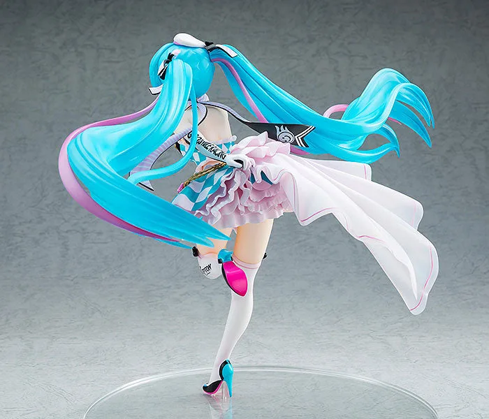 Hatsune Miku - 1/7 - Racing 2019 Ver Side Key Visual