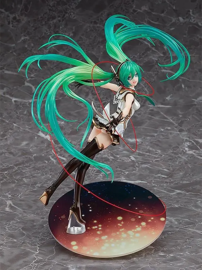 Hatsune Miku - 1/8 - Winter Heroine Ver - Shingeki no Bahamut